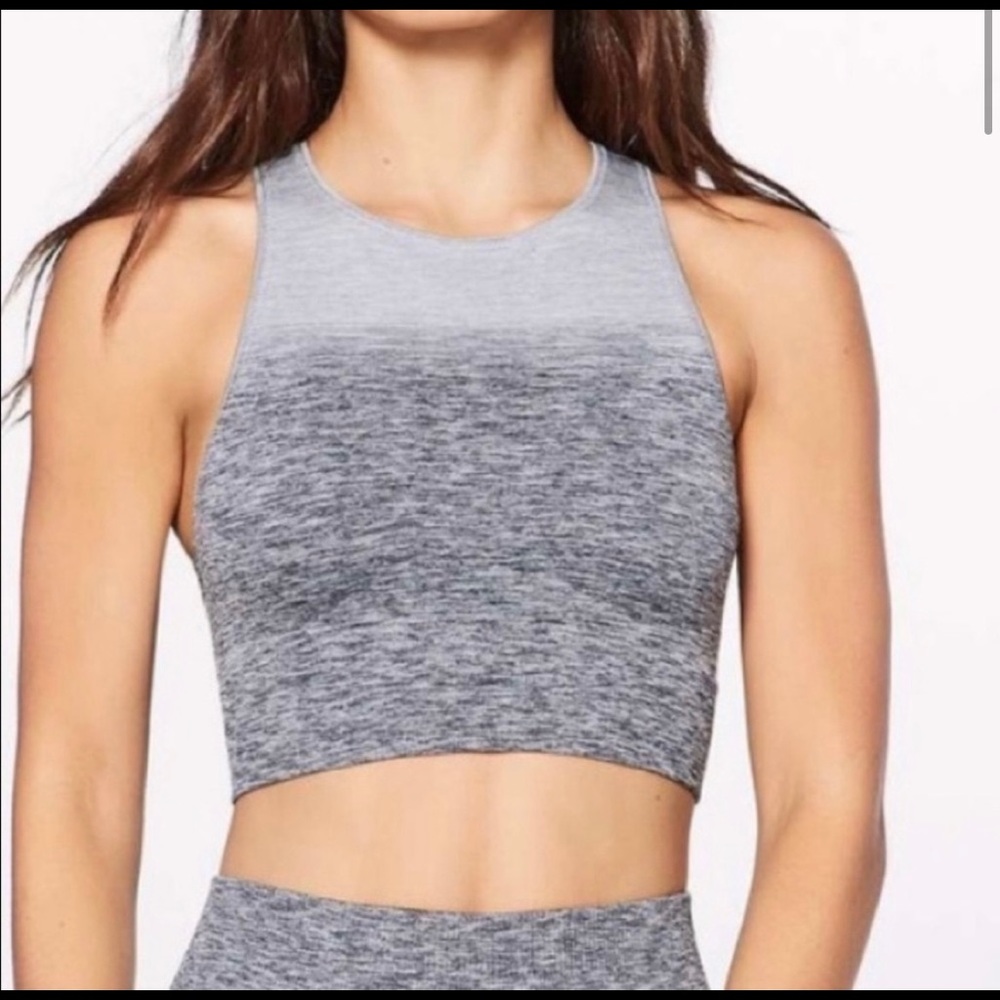 Lululemon crop tank 🍋